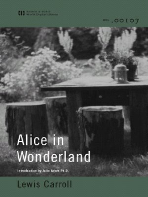 cover image of Alice in Wonderland (World Digital Library Edition)